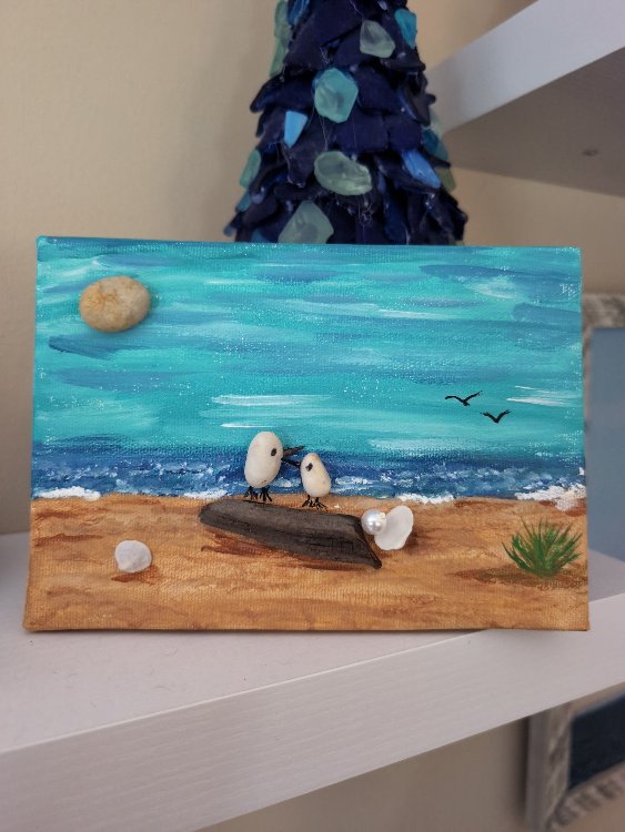 acrylic painting with pebbles.jpg