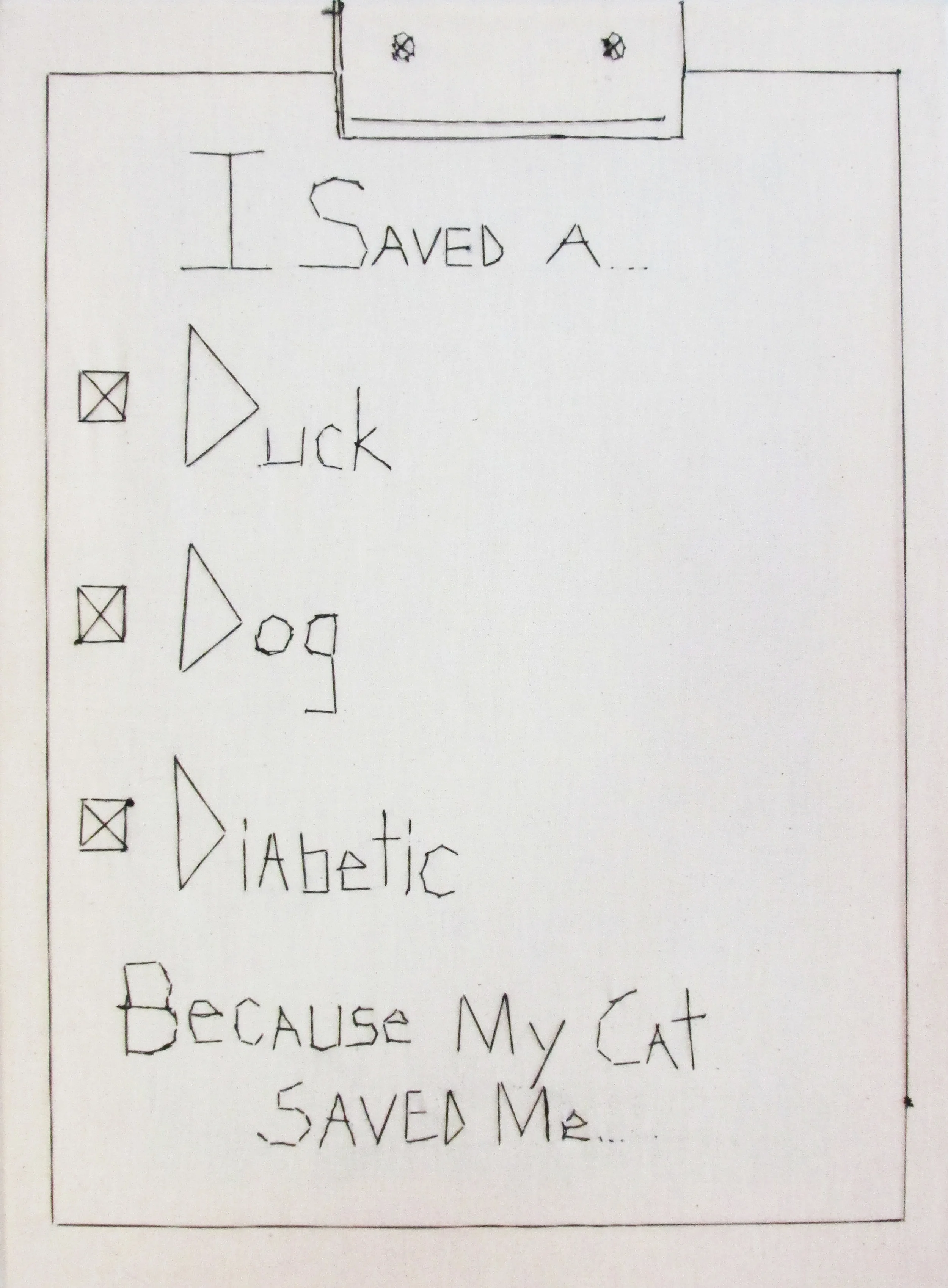 A Duck, A Dog