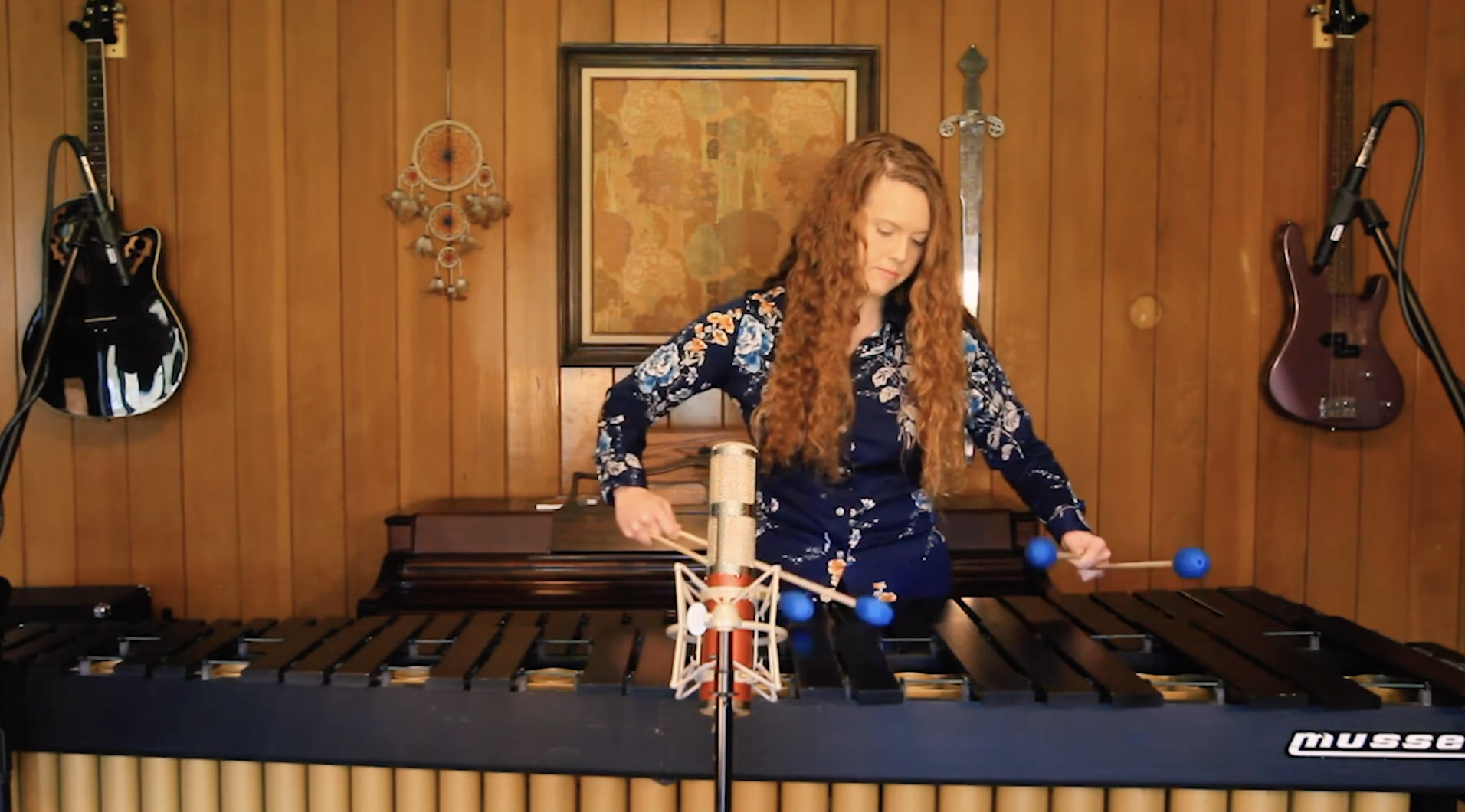 Chelsey Danielle - My Heart Will Go On (Marimba Solo)