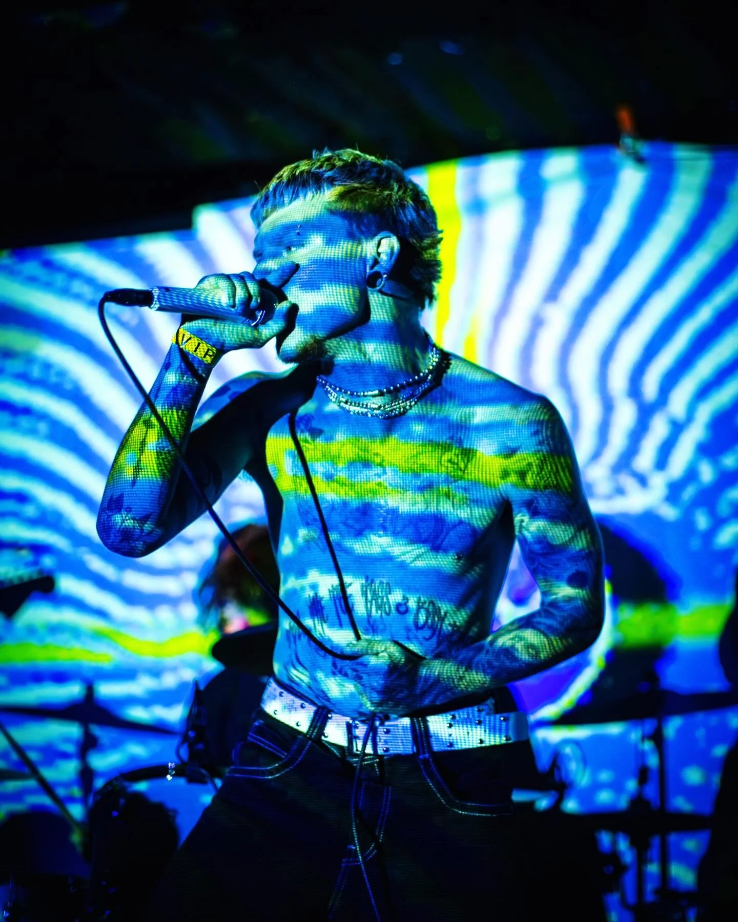 💥⛓️ @labelsbandofficial ⛓️💥 @rgrsdentontx // Visuals @atticspacemusic