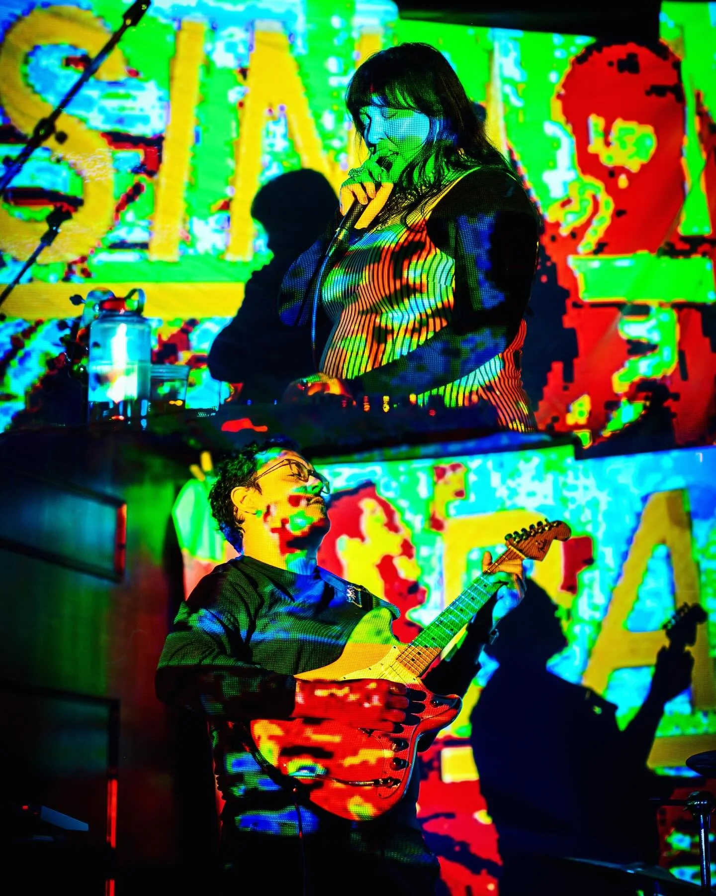 ❤️⚔️ @sinrazontx ⚔️❤️ @rgrsdentontx 
Visuals @atticspacemusic