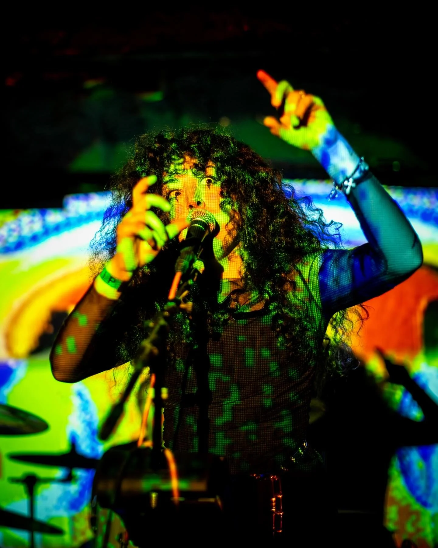 🔥❤️&zwj;🔥 @dezorah ❤️&zwj;🔥🔥 @rgrsdentontx 
Visuals @atticspacemusic