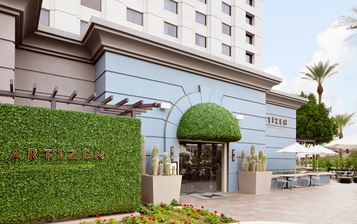 Artizen Restaurant Crafted American Kitchen and Bar Phoenix AZ
