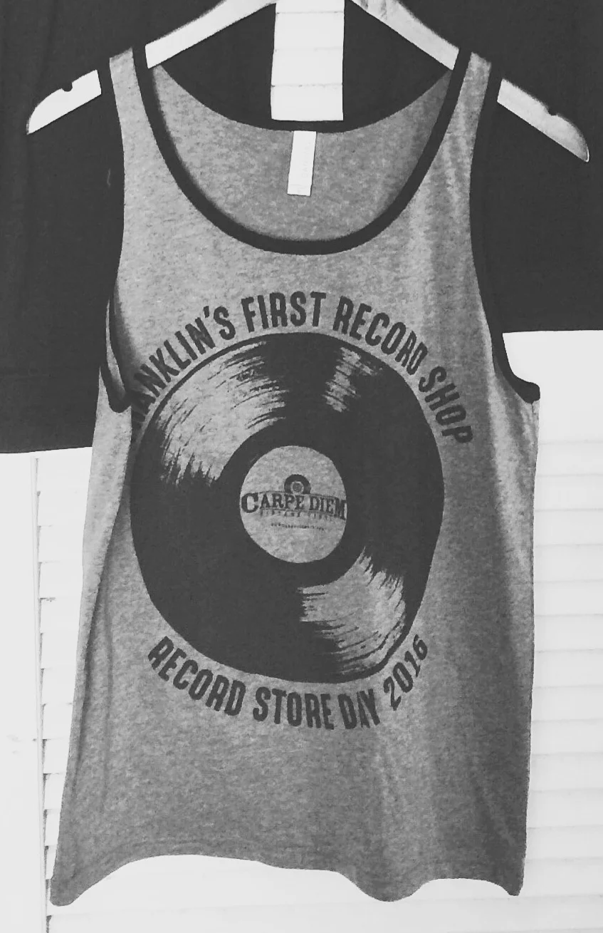 In fact, we still have some of these custom #rsd16 tanks left over. We all got a head start on our summer tans this past Saturday.&nbsp;