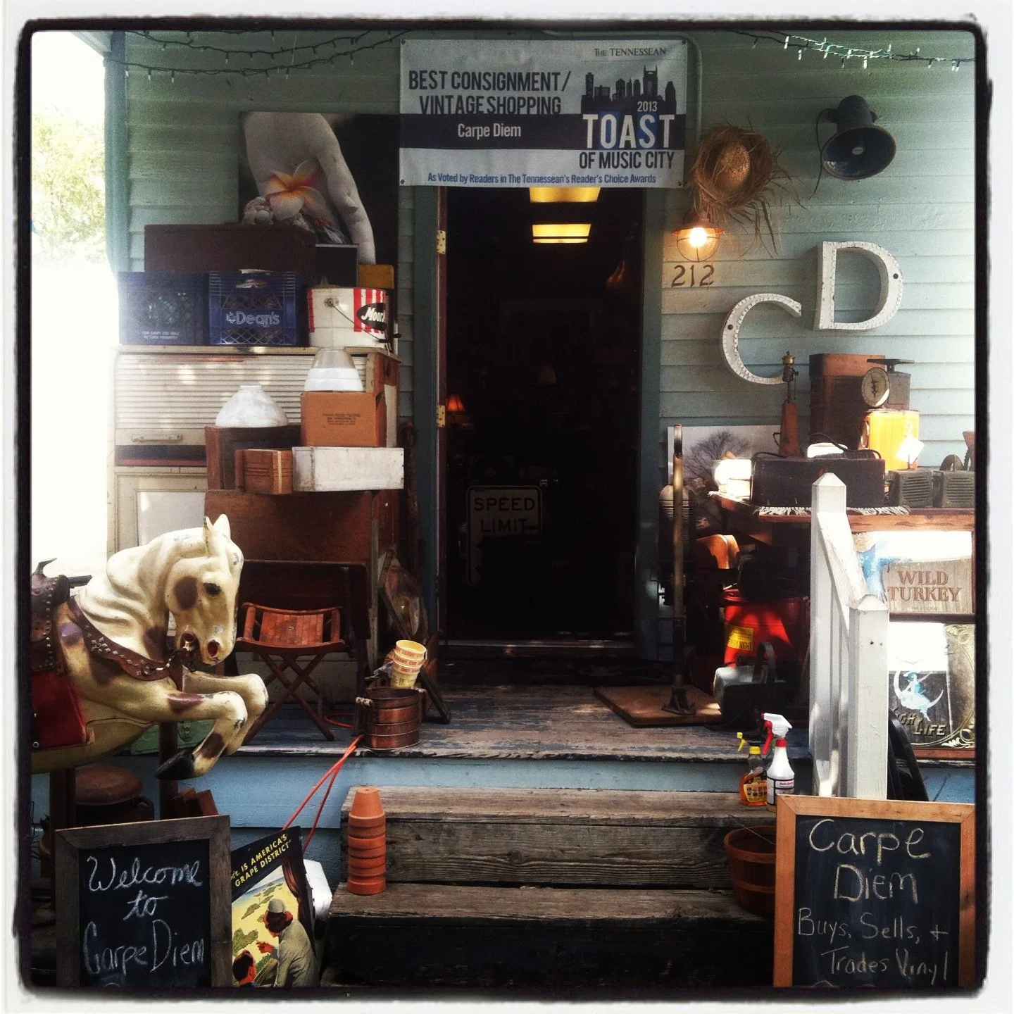 The Accidental Record Mogul (or: How I Became a Full-Fledged Junk Dealer by 2013)