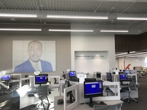 MLK Jr. Branch Library