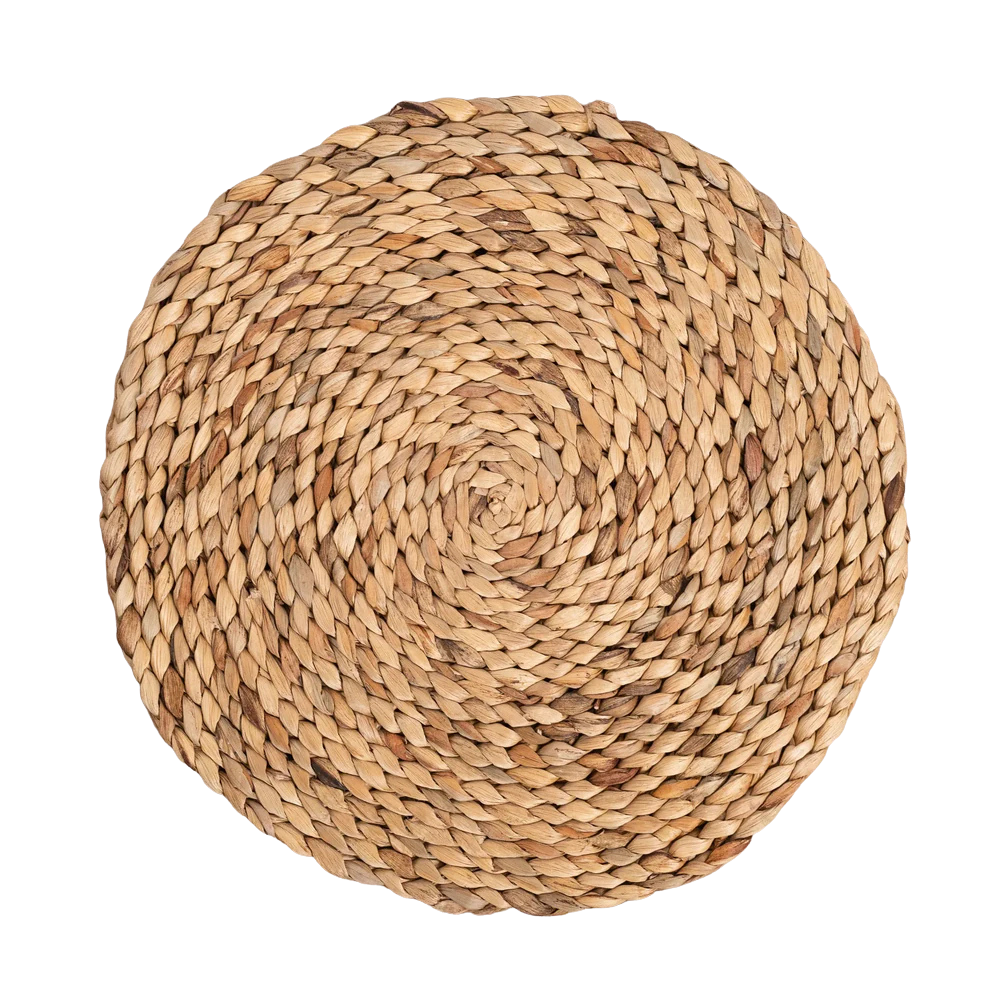 Woven Hyacinth Chargers