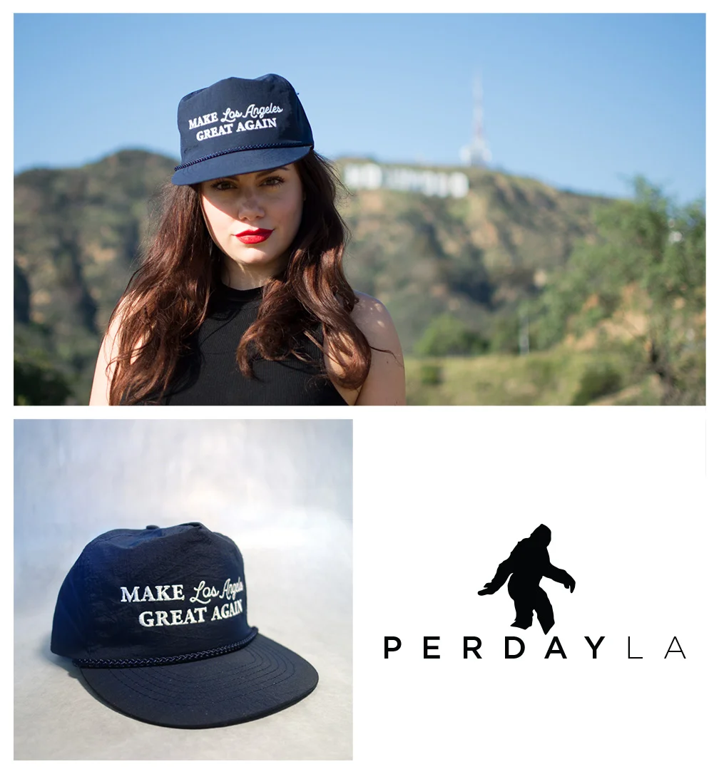 "Make Los Angeles Great Again" Hat PRESALE