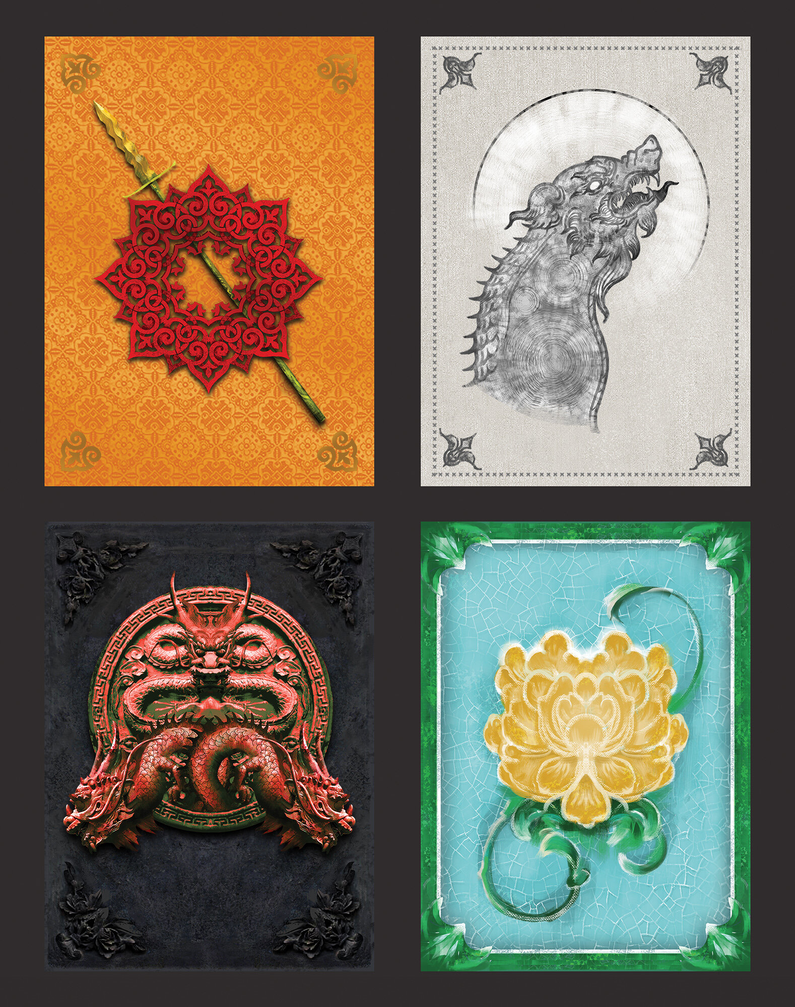 Custom Game of Thrones LCG Card Backs