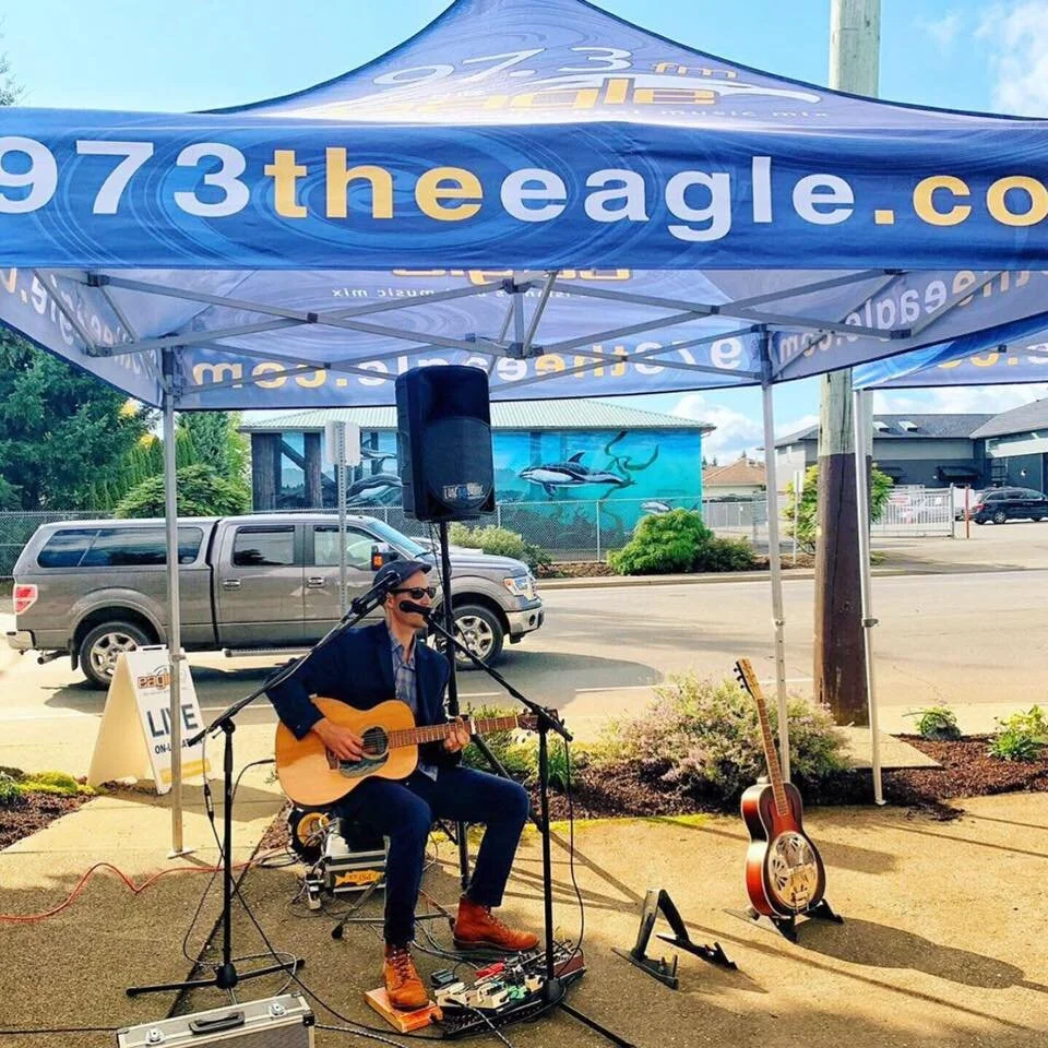 The talented Luke Blu Guthrie, photo by 97.3 The Eagle