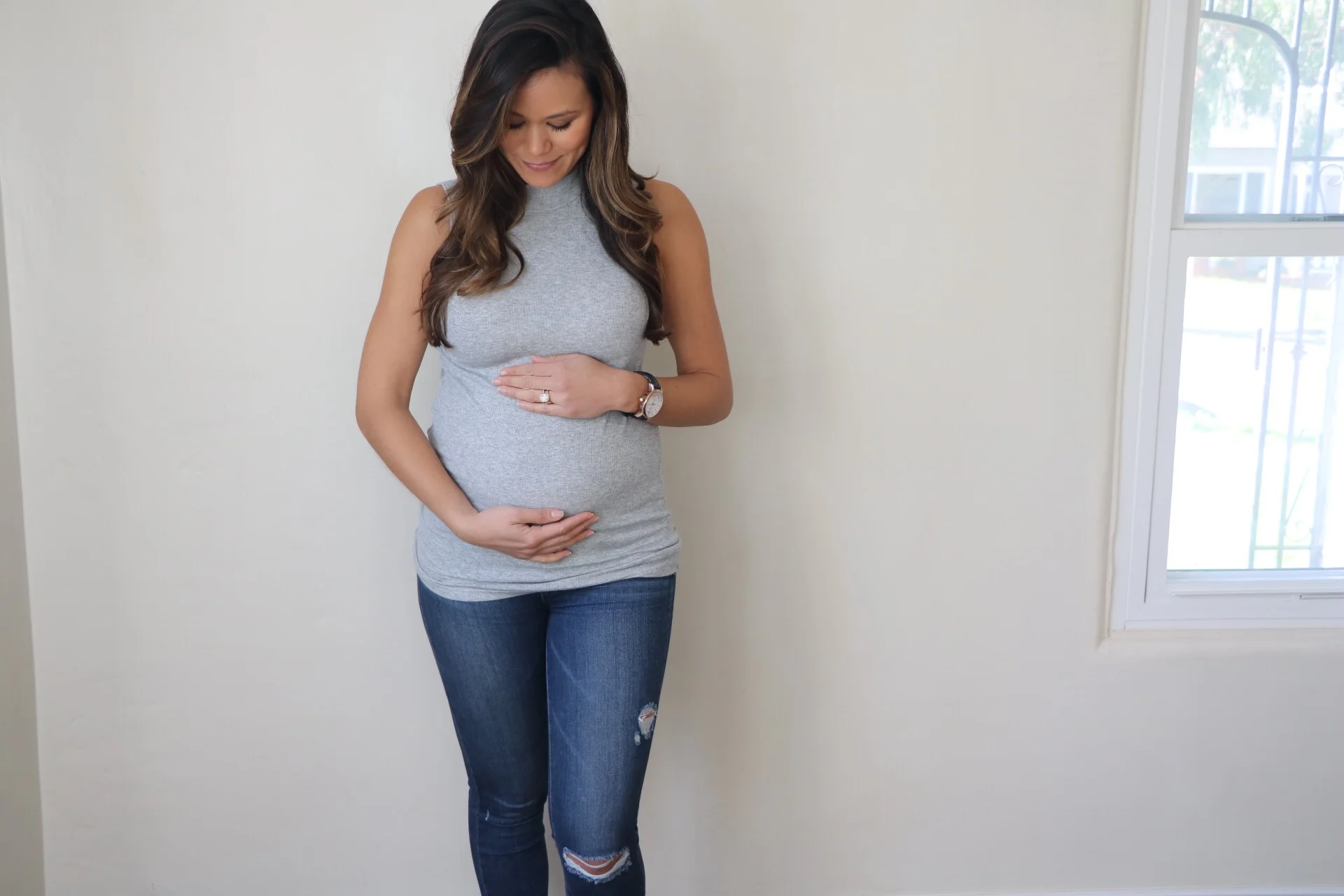 Dear Little Amazing                                                                                                 (My First Trimester Update)