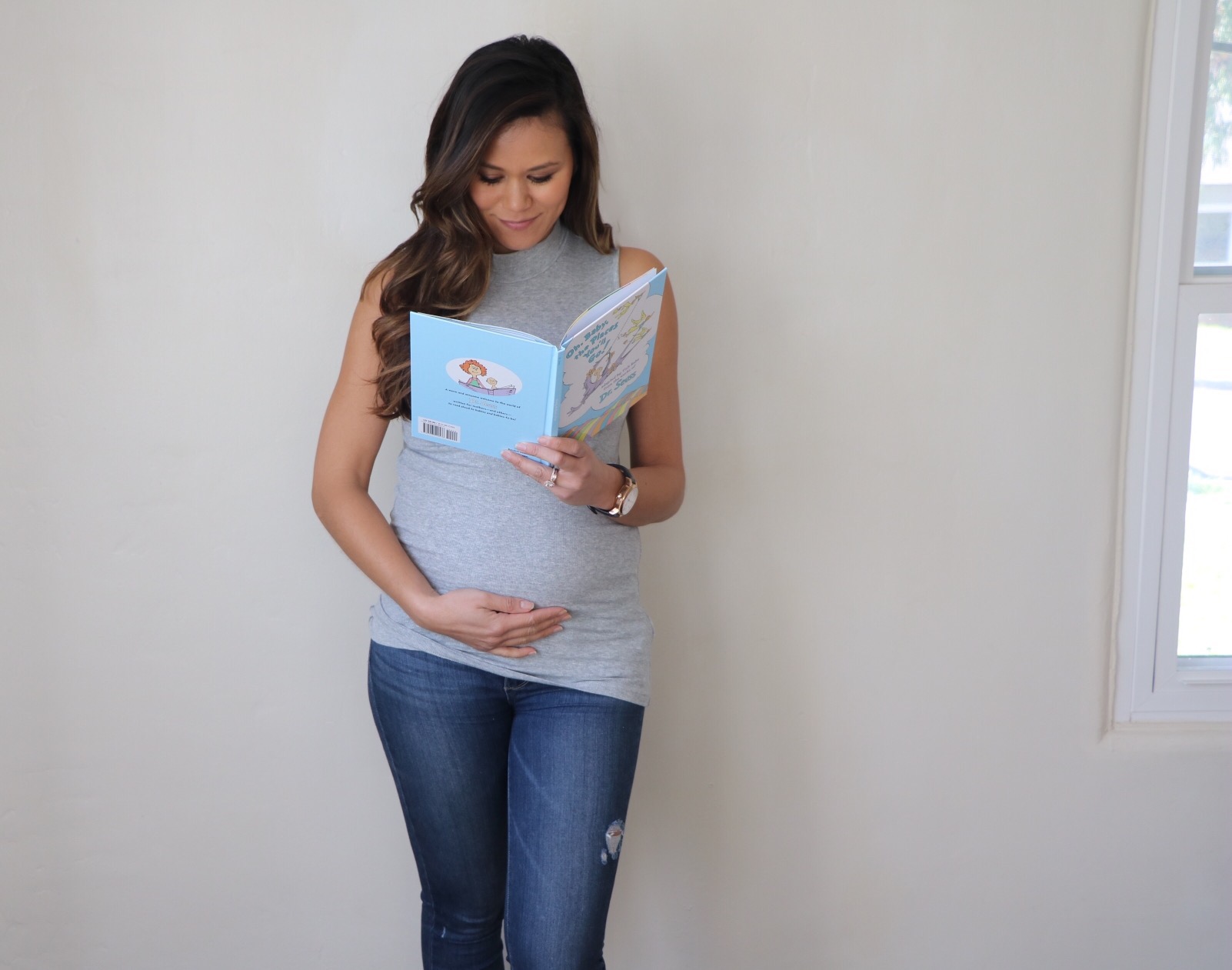 Some of my favorite books from my childhood are Dr. Seuss. Can't wait to read them all to Little A.