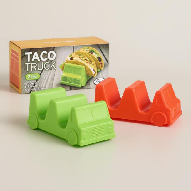 World Market Taco Truck Taco Holders $6.48