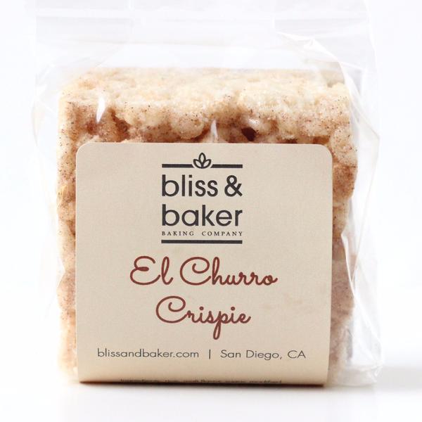 Bliss and Baker El Churro Crispies $18.00 for 4