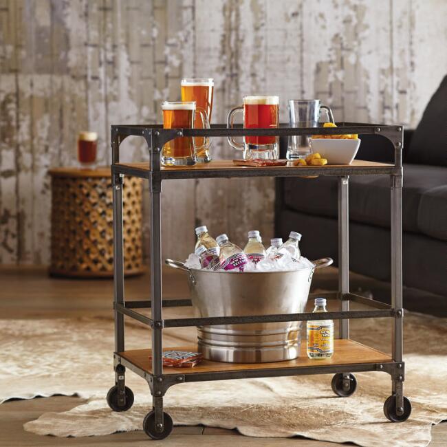 World Market Aiden Bar Cart $199.00