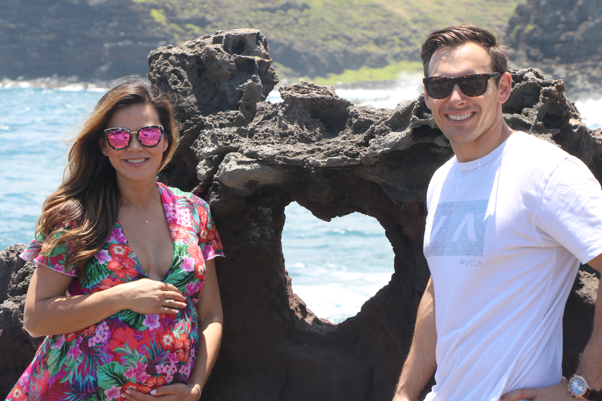 Heart Rock with my loves!