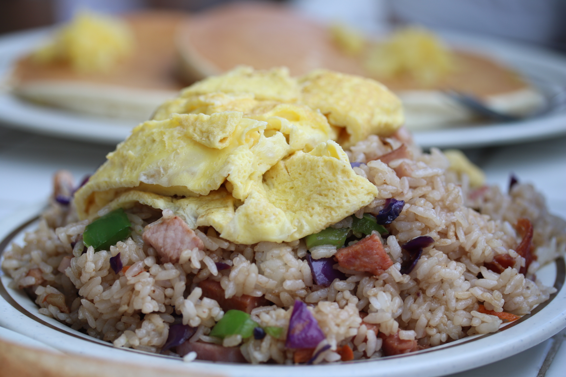 Traditional Hawaiian Fried Rice