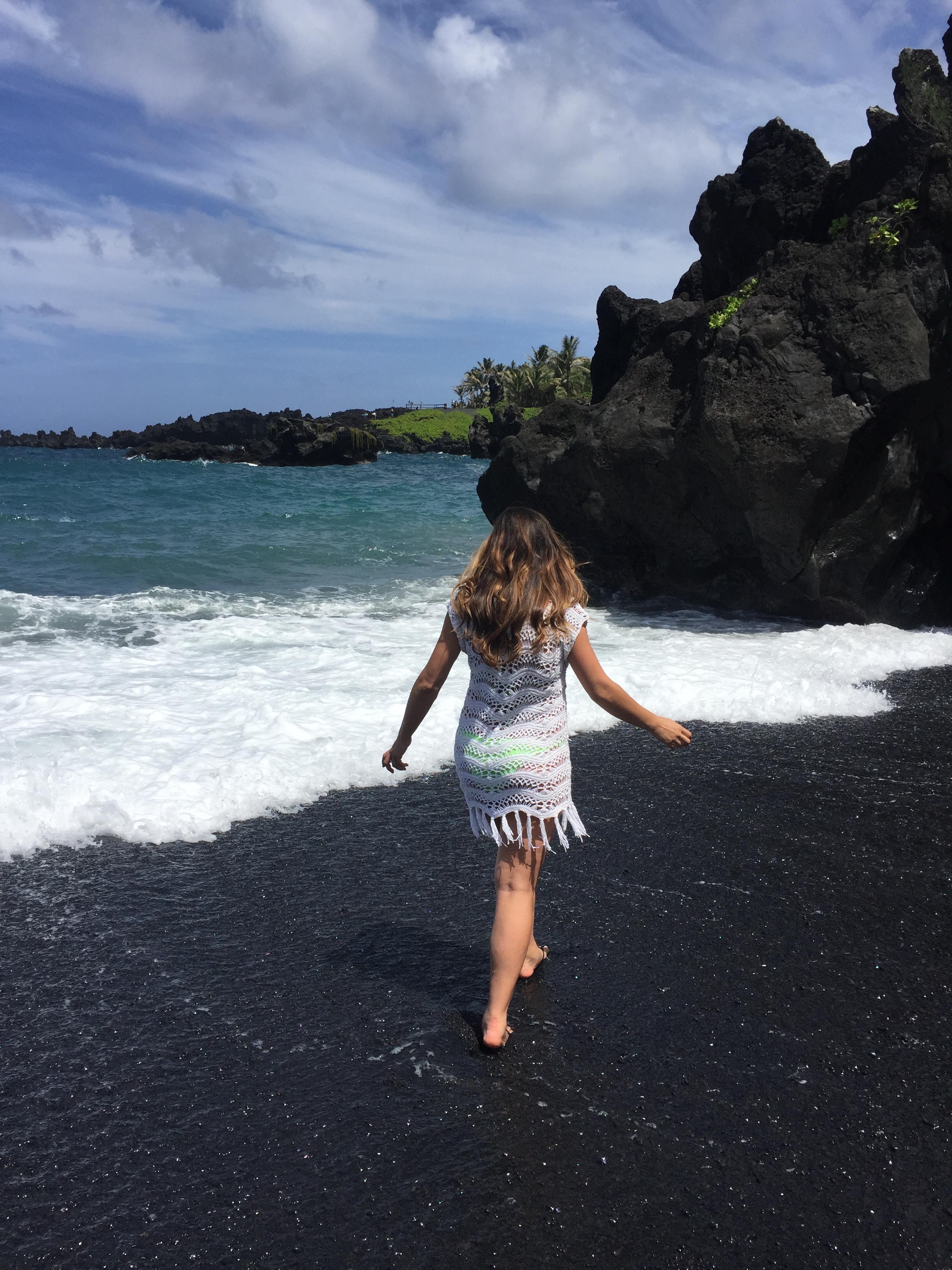 Definitely bring water shoes if you're a baby like me. The rocks aren't all smooth!