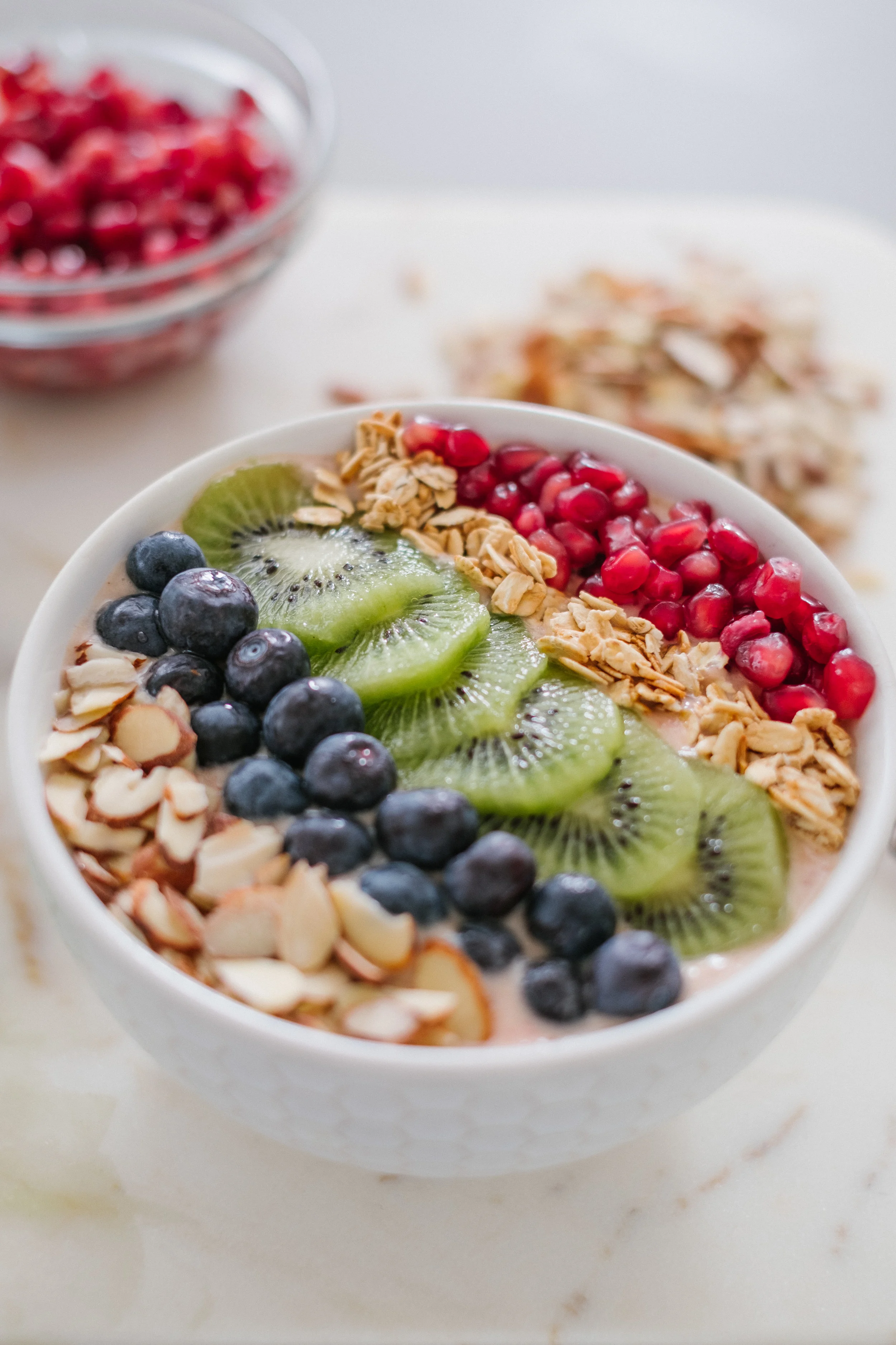 Ice Cream for Breakfast a la Smoothie Bowls