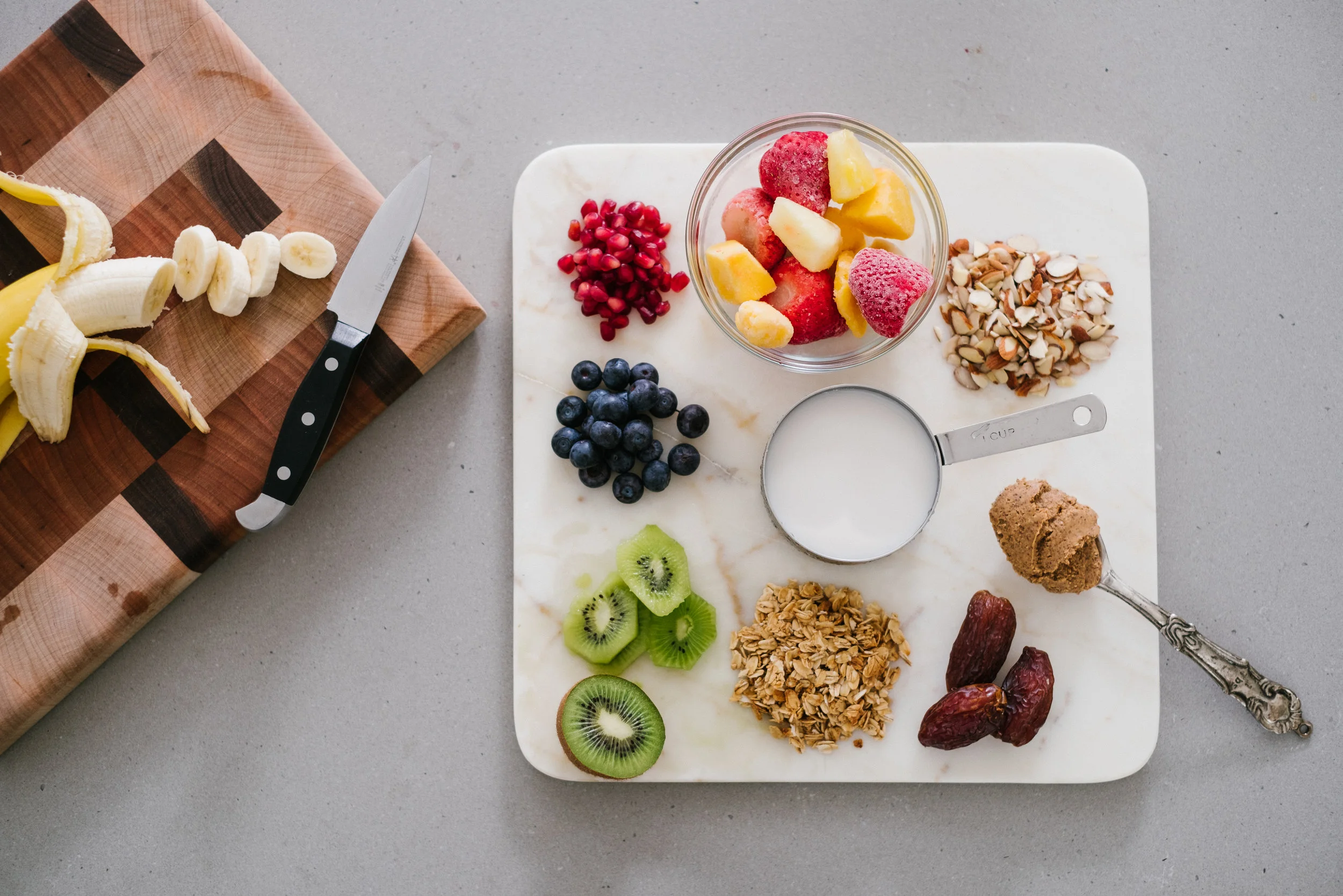 Choose whatever fruits and toppings speak to you! Photography Credit: AshtonStan.com