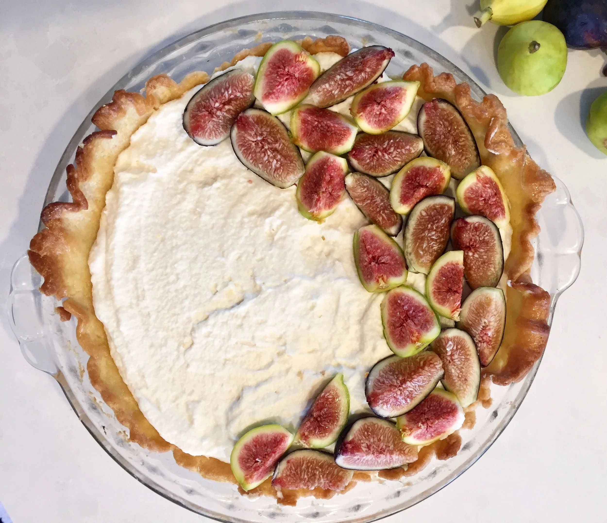 I've learned that the most perfect desserts never taste the best. This pie is rustic, real and every bit is delicious! 