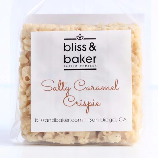Bliss and Baker -Small batch artisan crispie treats