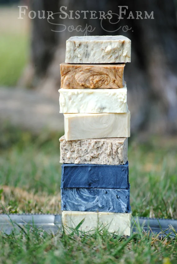Four Sisters Farm Soap Co - handmade soaps