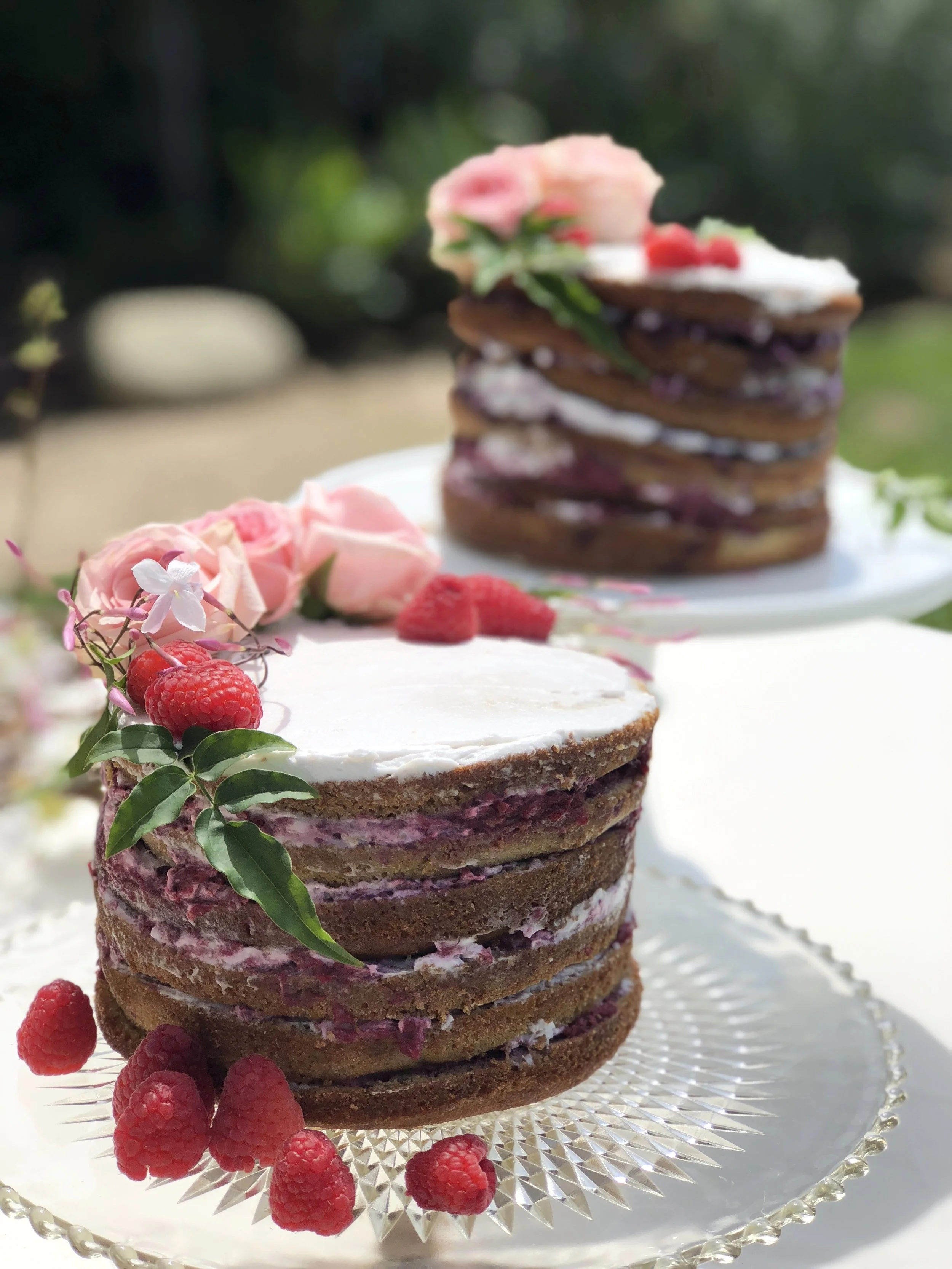 Sweet Laurel Classic Vanilla Cake