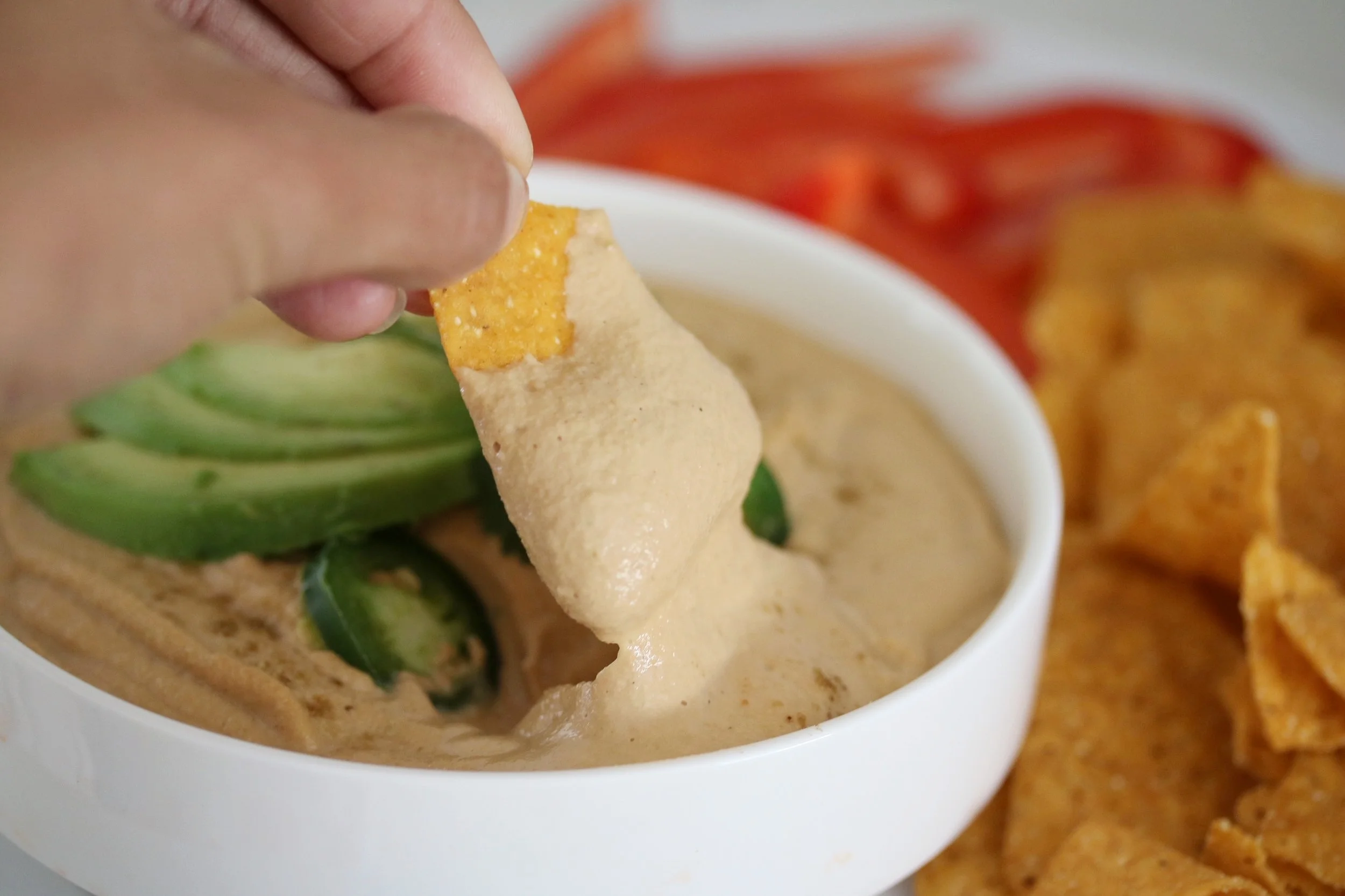Delicious Vegan Queso For Folks Who Aren't Even Vegan 