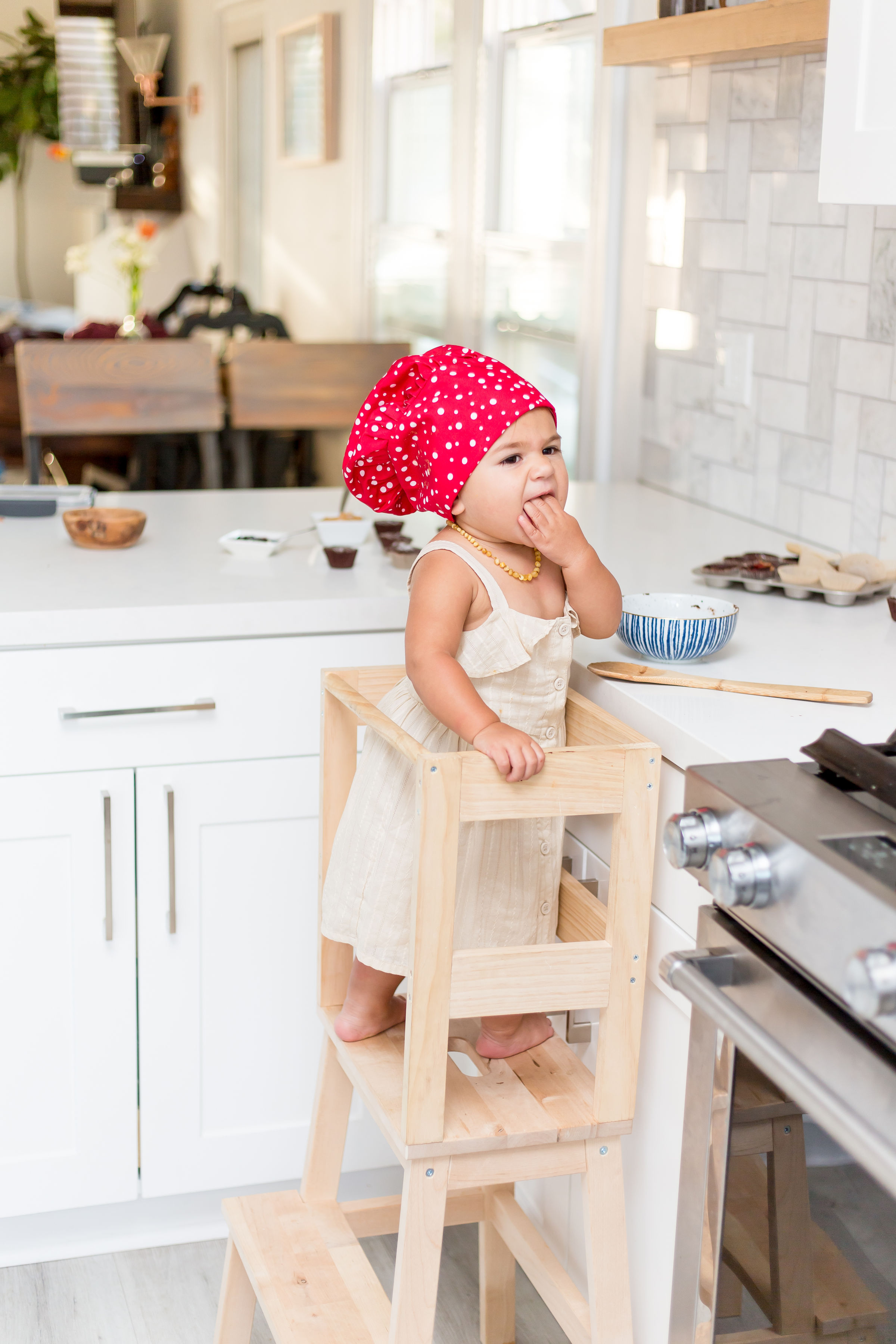 DIY Toddler Learning Tower Stool — Brandi Milloy