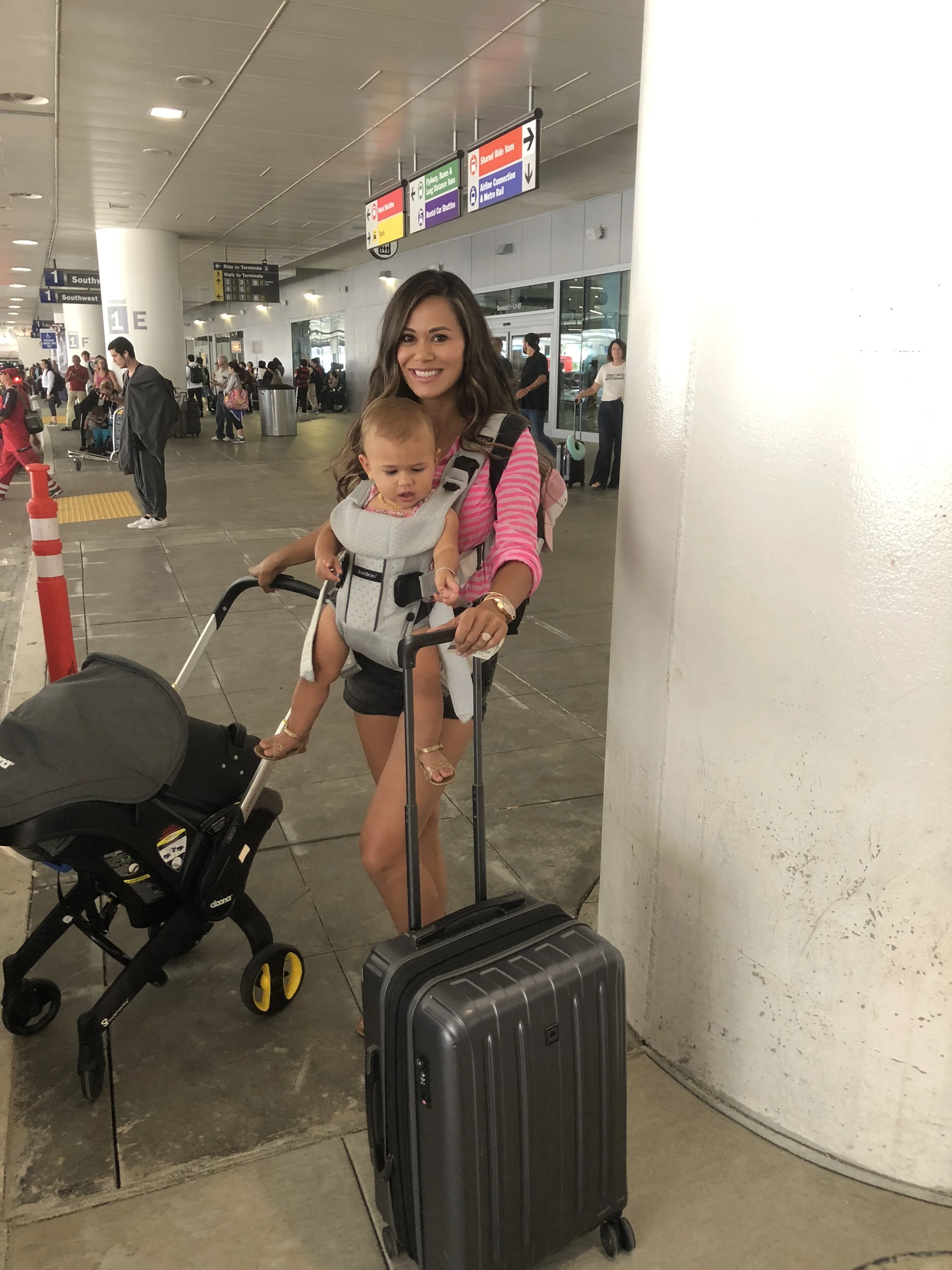 Tips for Traveling with a Toddler