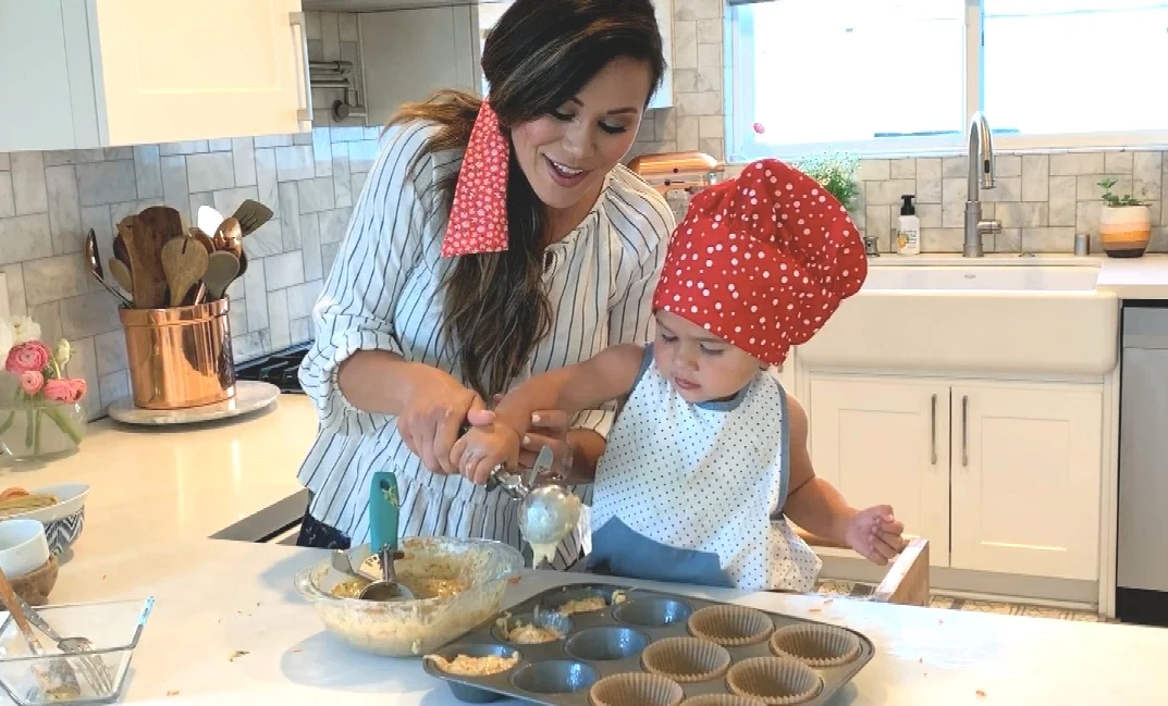 Milly's Zucchini Carrot Banana Muffins