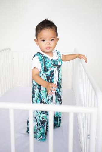 KUAUI WEARABLE BLANKET $44 Made locally in Los Angeles, this silky-soft and eco-friendly bamboo jersey fabric is breathable, gentle on sensitive baby skin, and naturally anti-microbial. This is our go-to sleeper for Milly during the summer. It’s perfect for keeping your child from overheating, while still providing safe, soothing sleep.