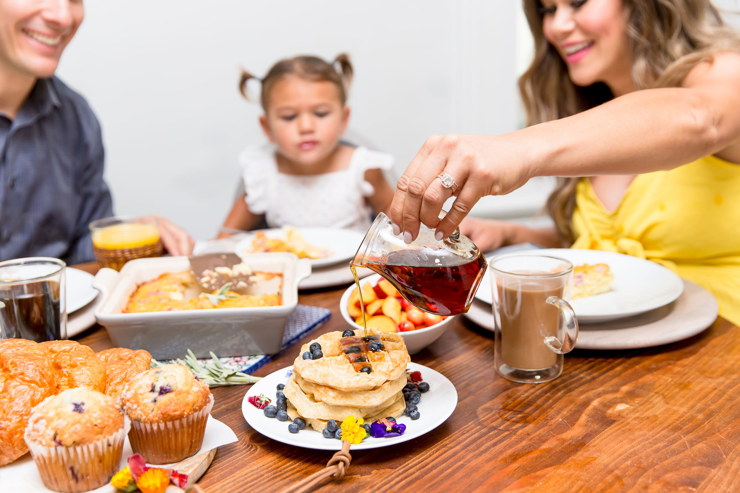  Connecting with Your Family Over Breakfast : morning habits 