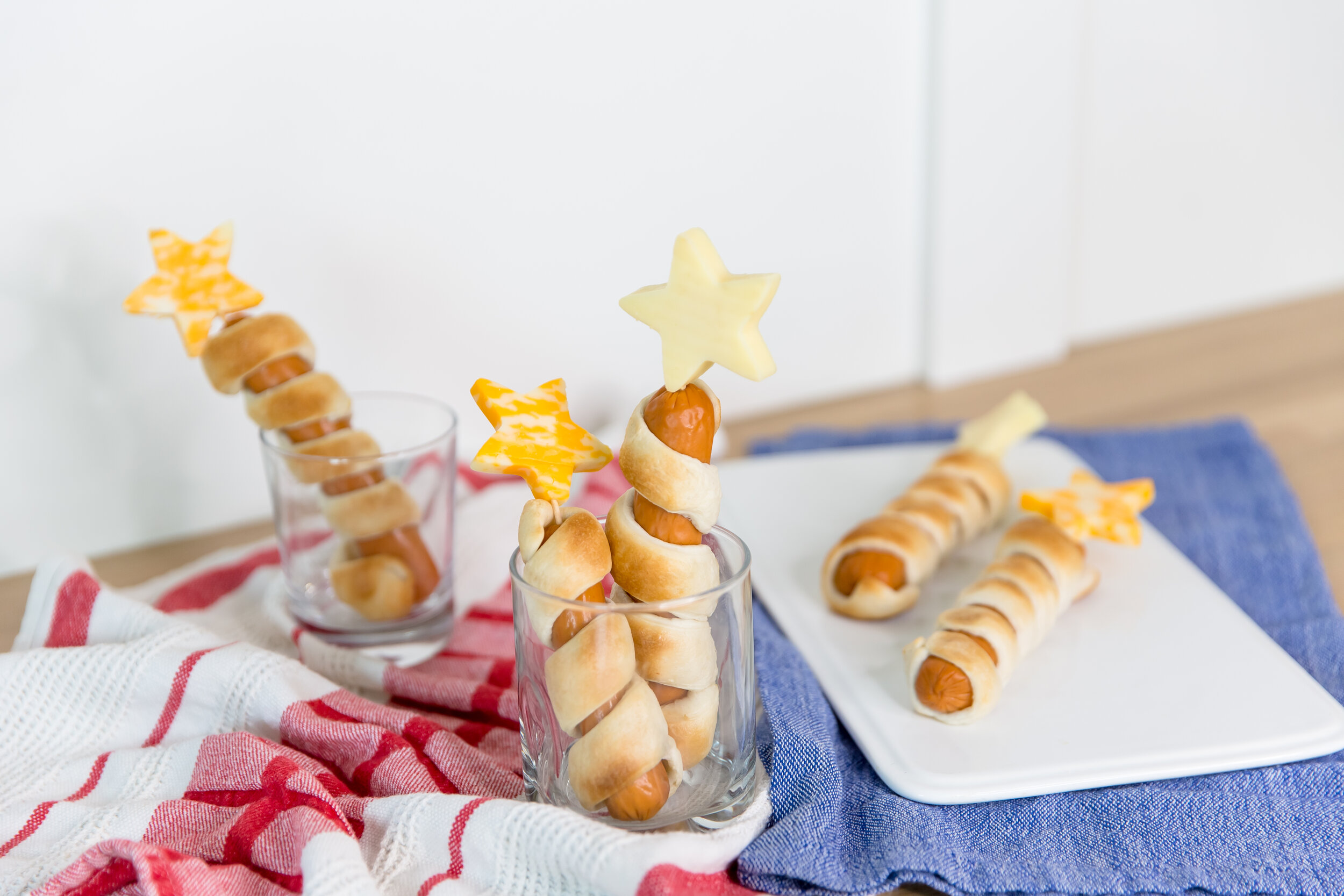 Firecracker Hot Dogs