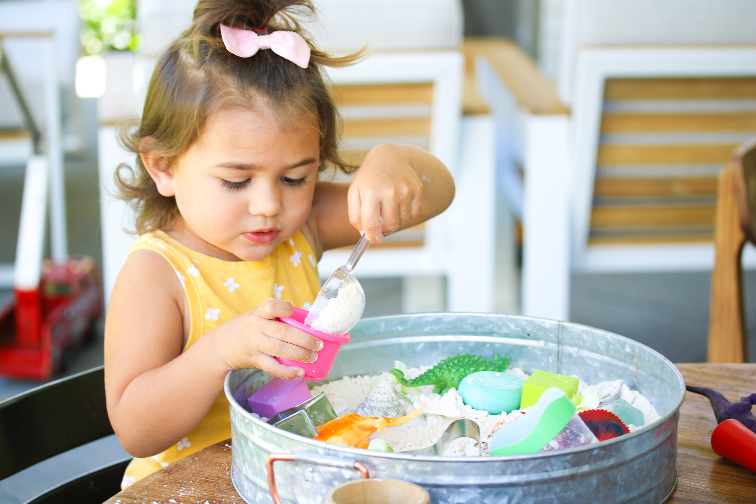 Homemade Moon Sand - Frugal Fun For Boys and Girls