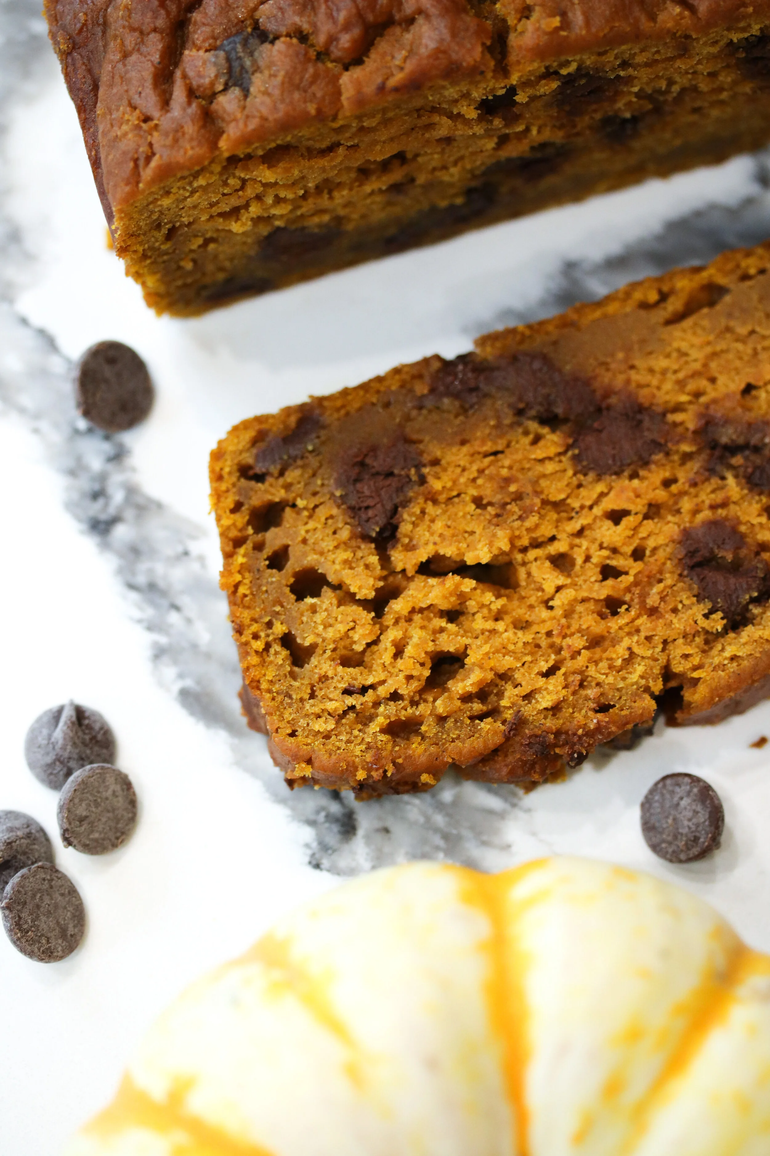 Gooey Pumpkiny Pumpkin Bread