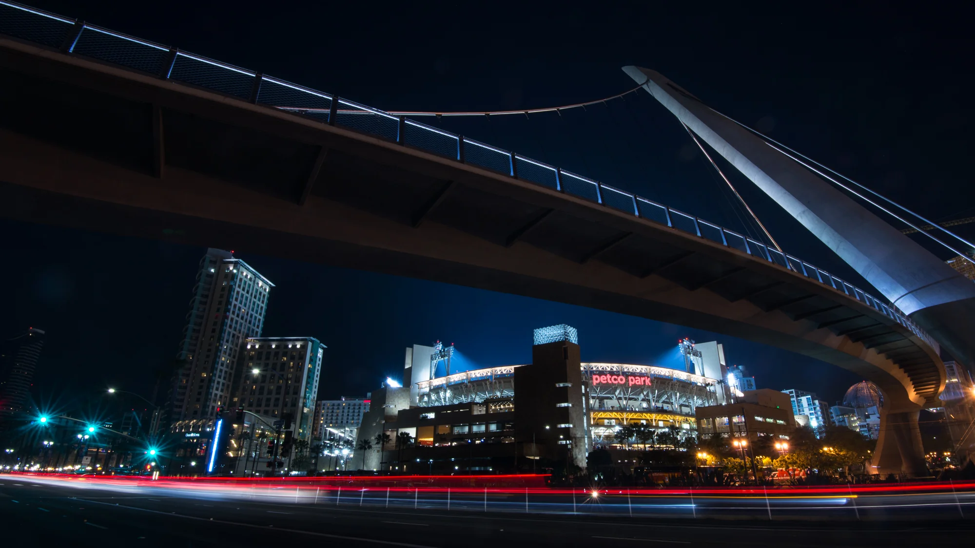  Downtown San Diego, California. March 2017 