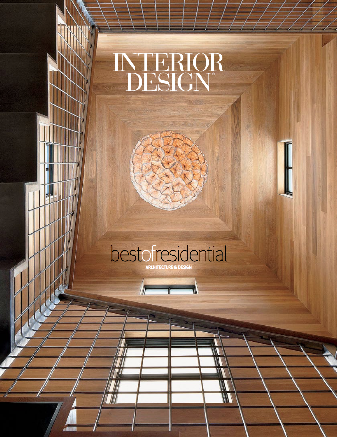 Interior Design's "Best of Residential Architecture 