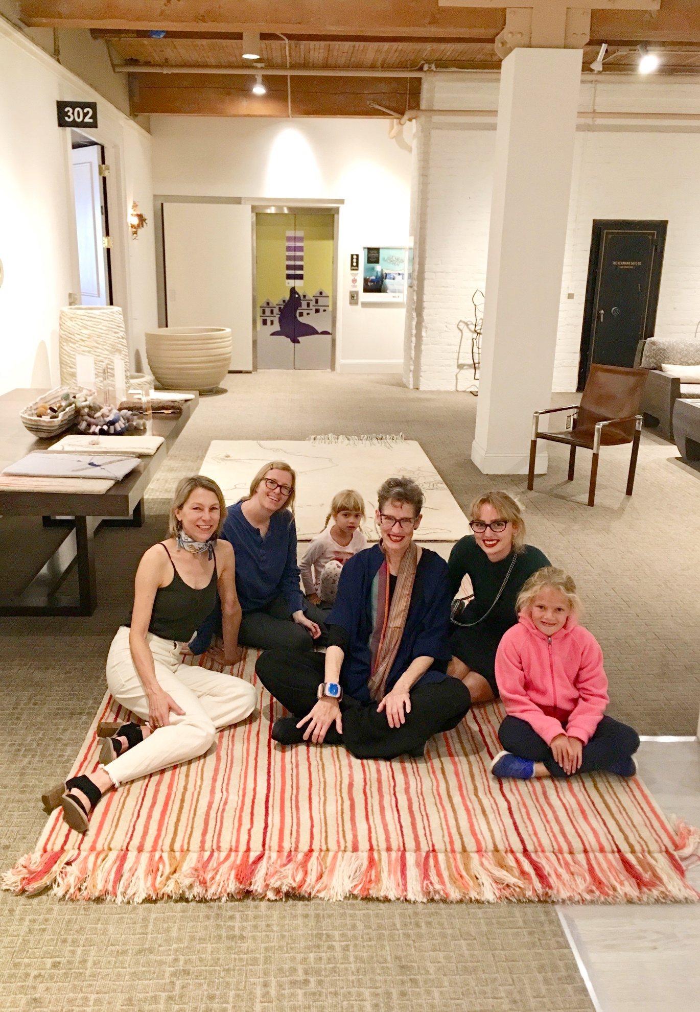 LINEWORK Rug Collection Launch Party