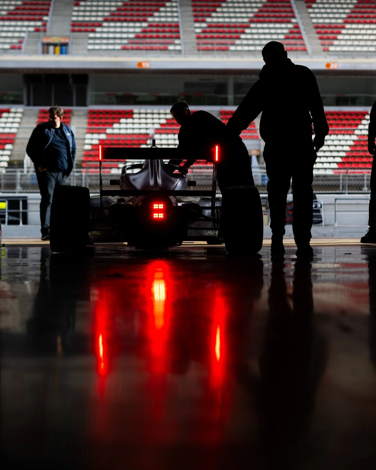 Earlier this week I finished off my year of work with the lovely bunch at @more.thanequal capturing their latest F4 test in Barcelona. 

Typical for my year, we had very mixed weather, obviously including some rain ☔️ 🤣 (I think that&rsquo;s a 75% r
