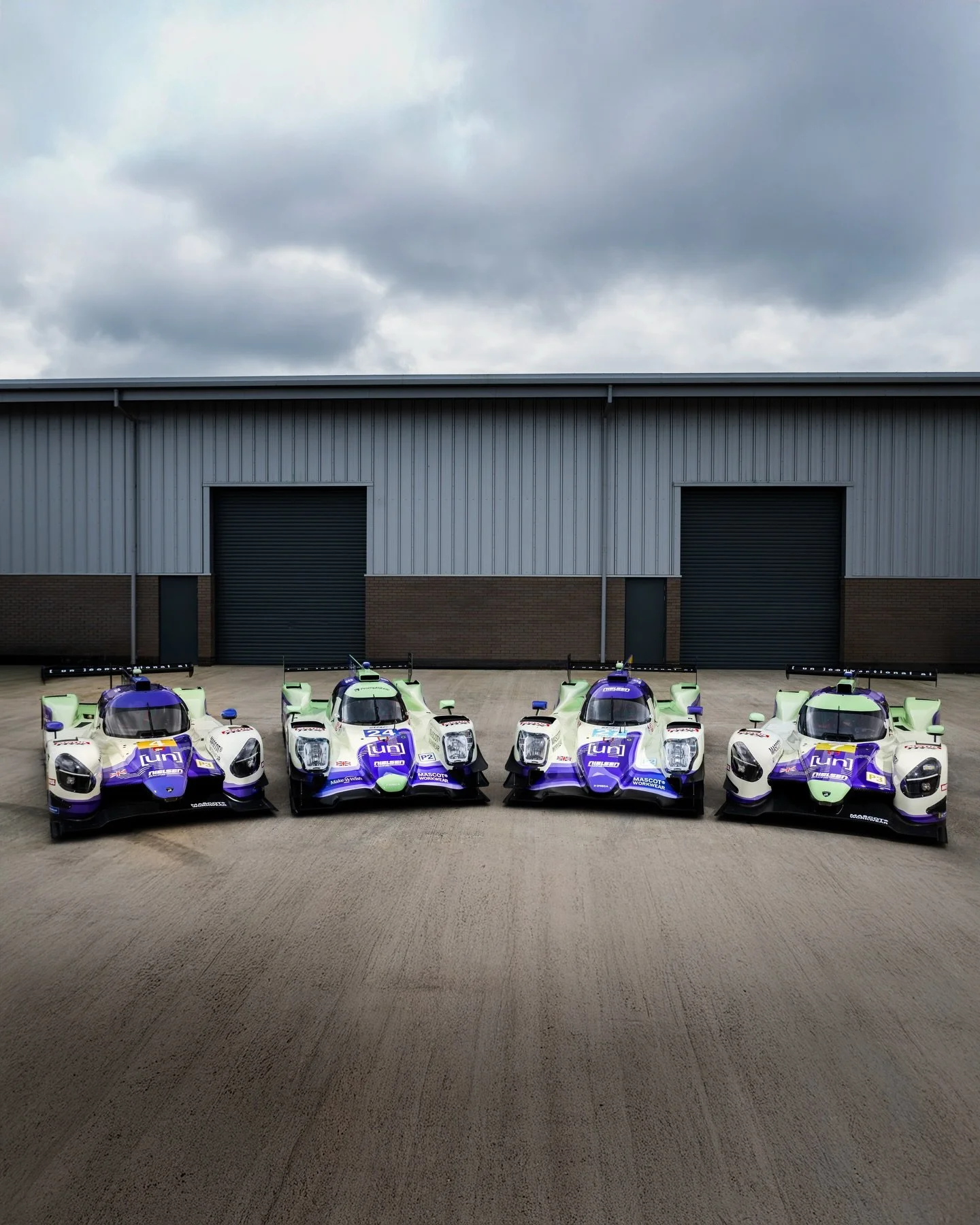 What a joy to be asked to capture @nielsen.racing&rsquo;s 2026 livery launch images earlier this week. 

Such a striking livery which I&rsquo;m sure is going to look great on track in the @elms_official and @lemanscup championships this year. 

Big t