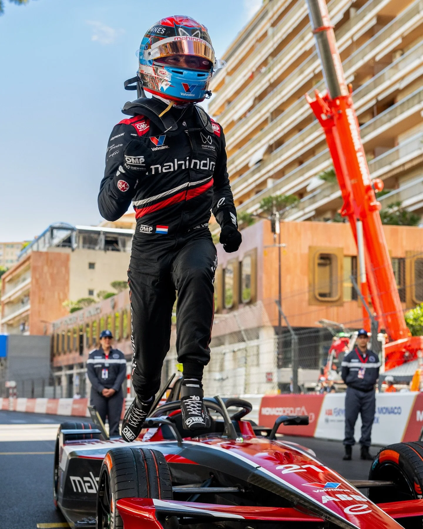 P1 in Monaco! 🇲🇨 🏆 

Congratulations to the whole of @mahindraracing, your hard work, determination and full focus rewarded with a race win in the magical Monaco! 

It continues to be the greatest joy to capture Mahindra&rsquo;s story in Formula E