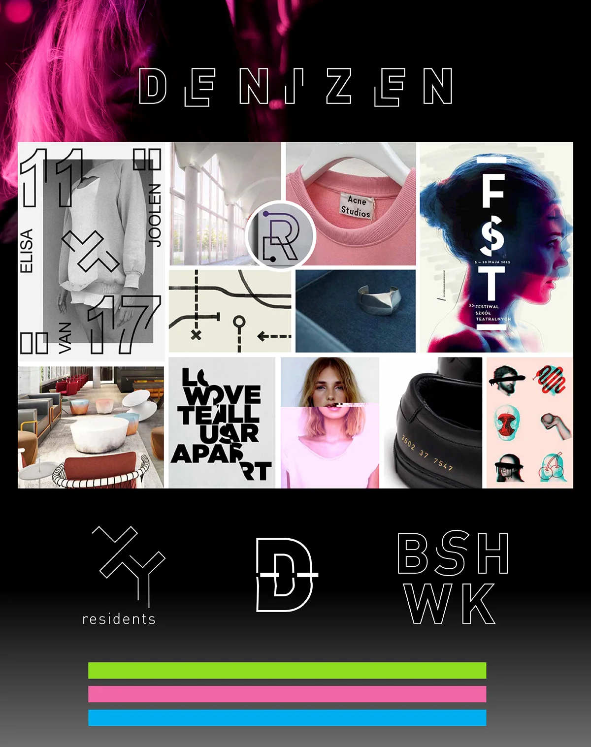 Denizen Brand Identity — unique-assembly