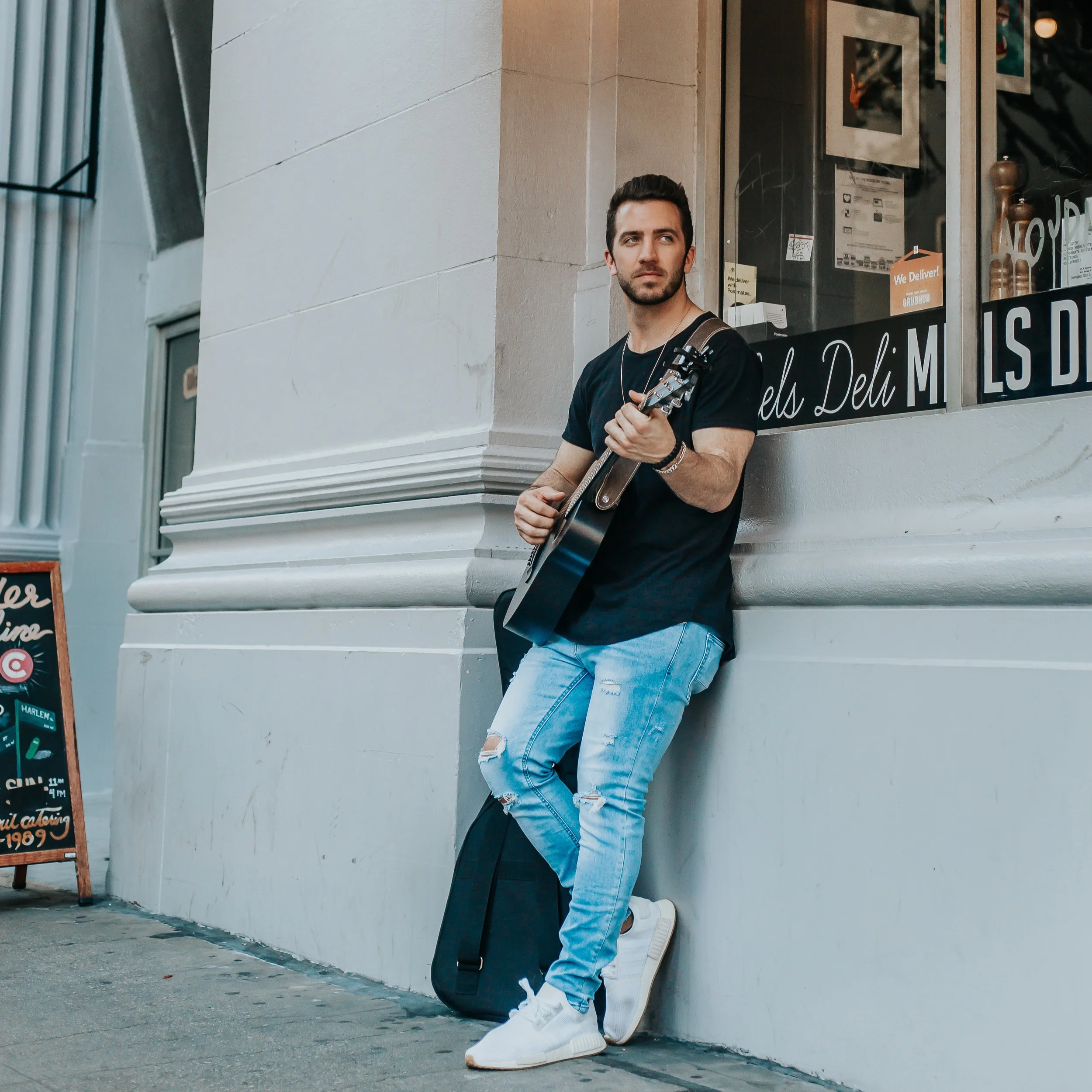 Nick Isham @ Coffee Bandits
