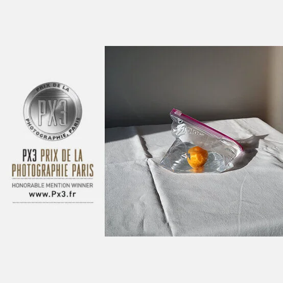 The COVID Still Lives win an Honorable Mention at PX3 Prix de la Photographie Paris