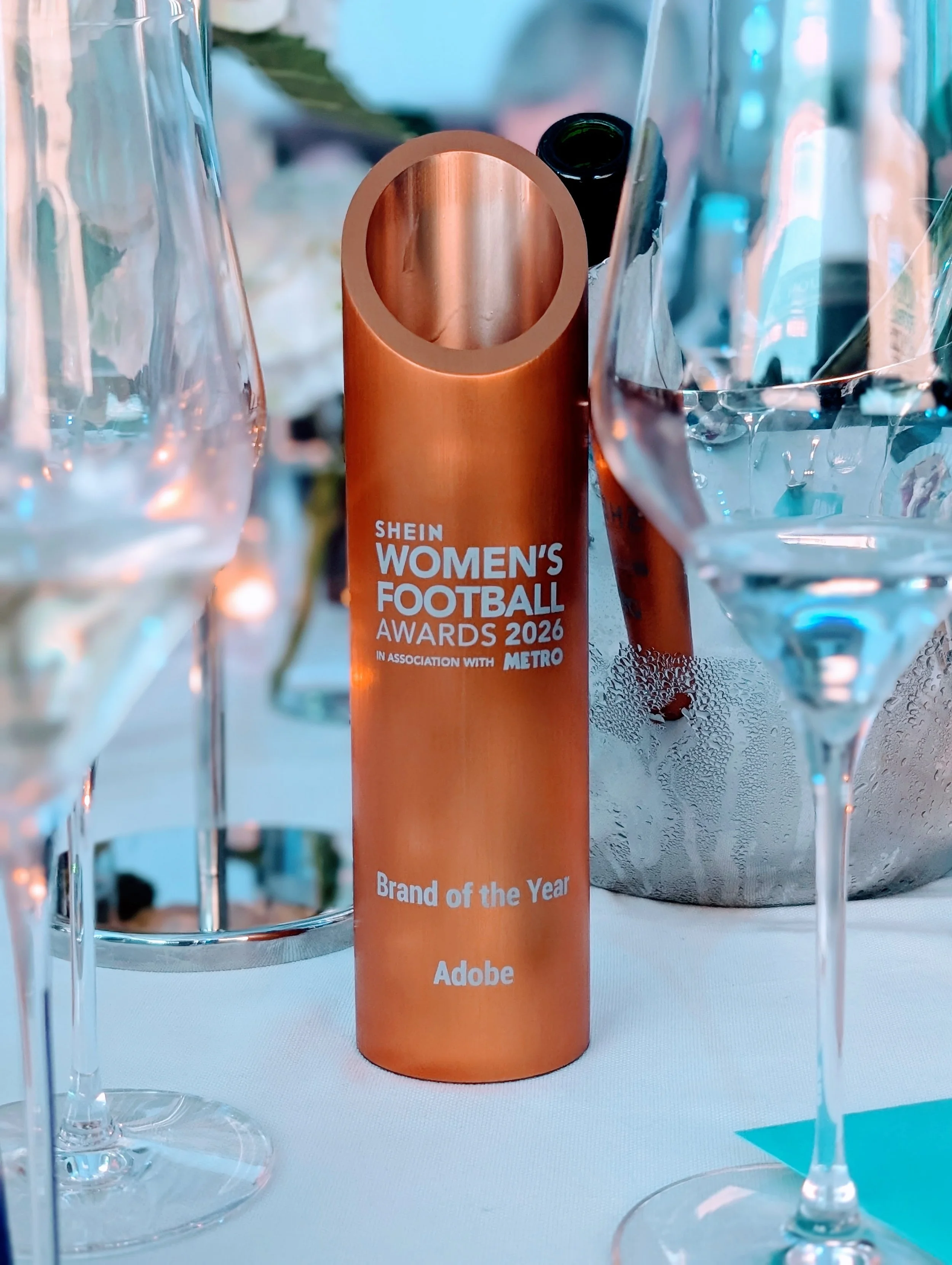 Adobe wins Brand of the Year for a second consecutive year.