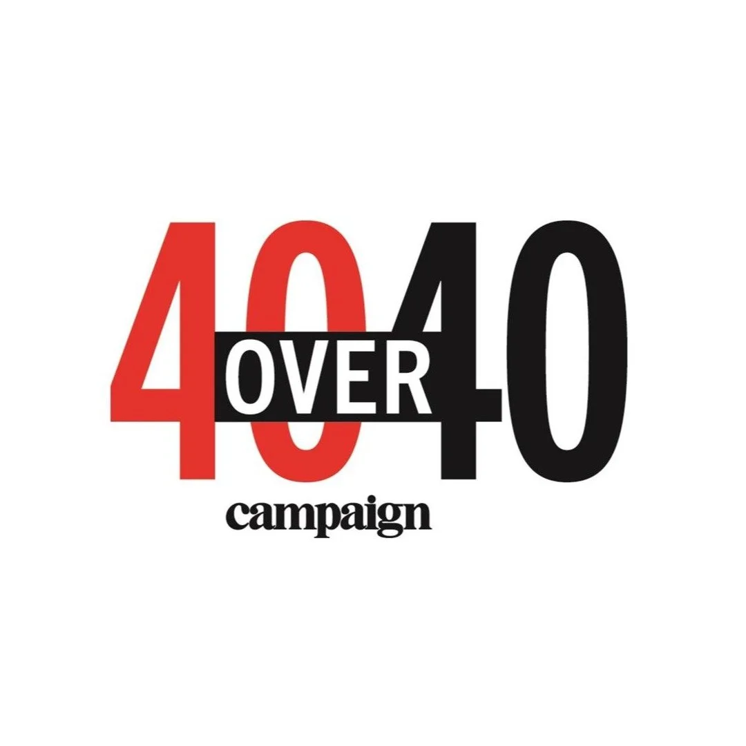 Named one of Campaign’s 40 over 40