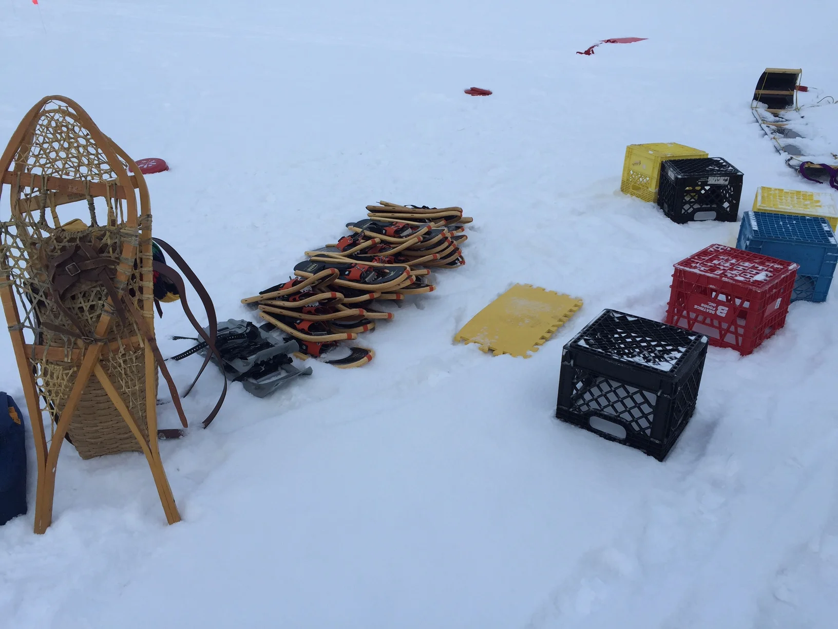 Snowshoe <br/> Rentals