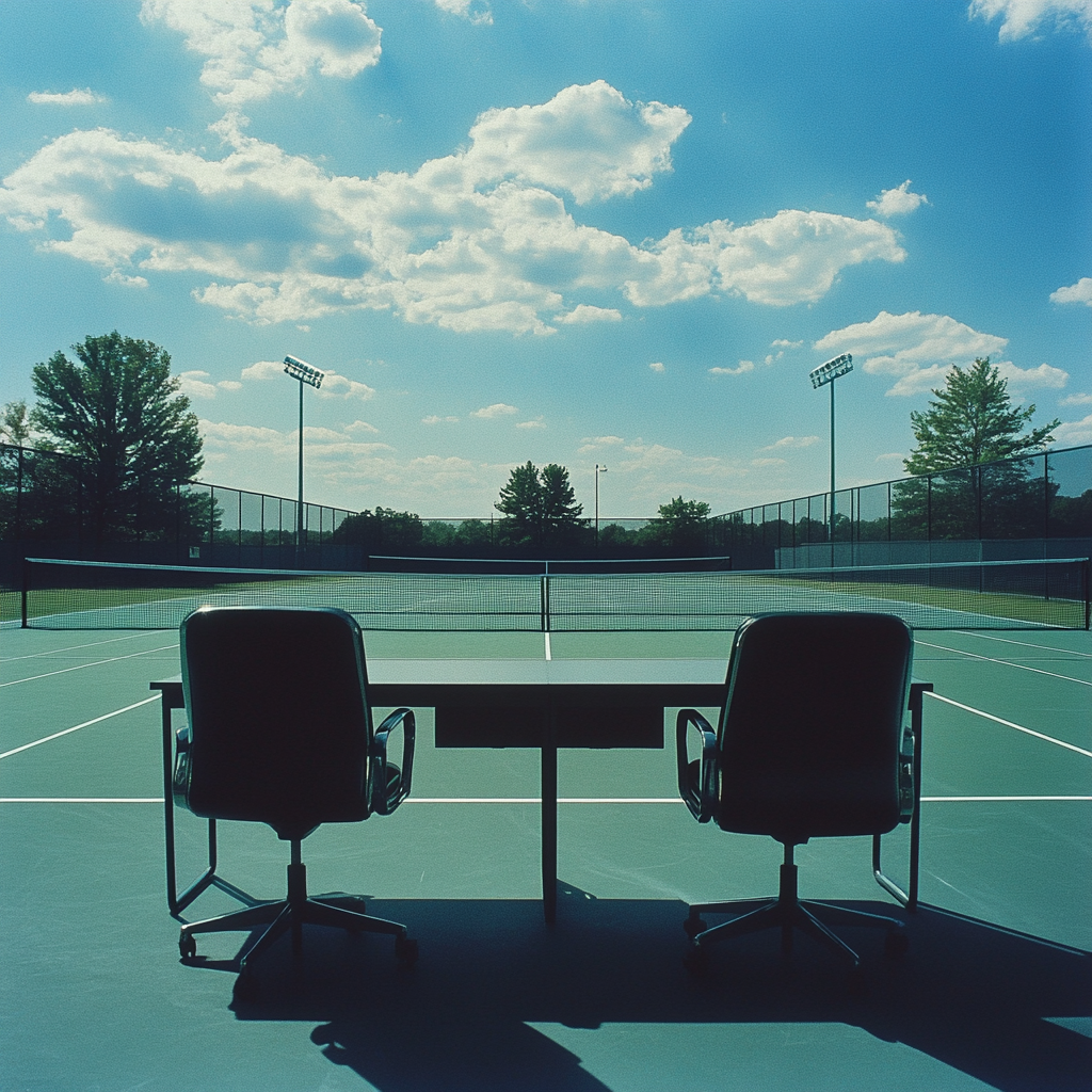 valleyofthegolden_TWO_OFFICE_DESKS_FACING_EACHOTHER_ON_THE_TE_3e450b97-1eb7-4270-bc52-d493db8ce570_1.png